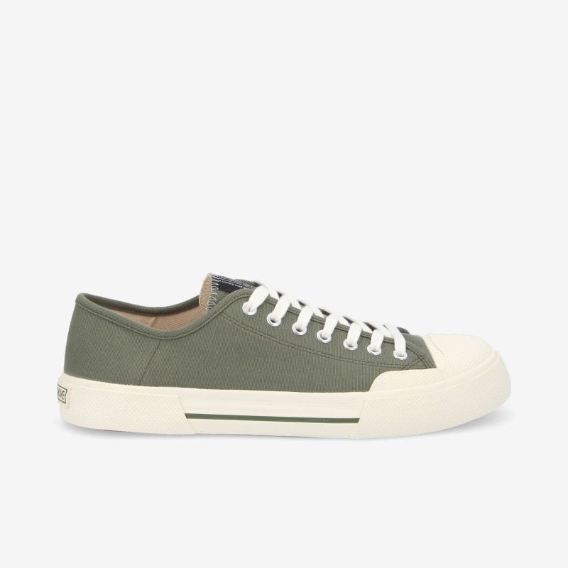 YOKOHAMA SNEAKER M - CANVAS - KHAKI